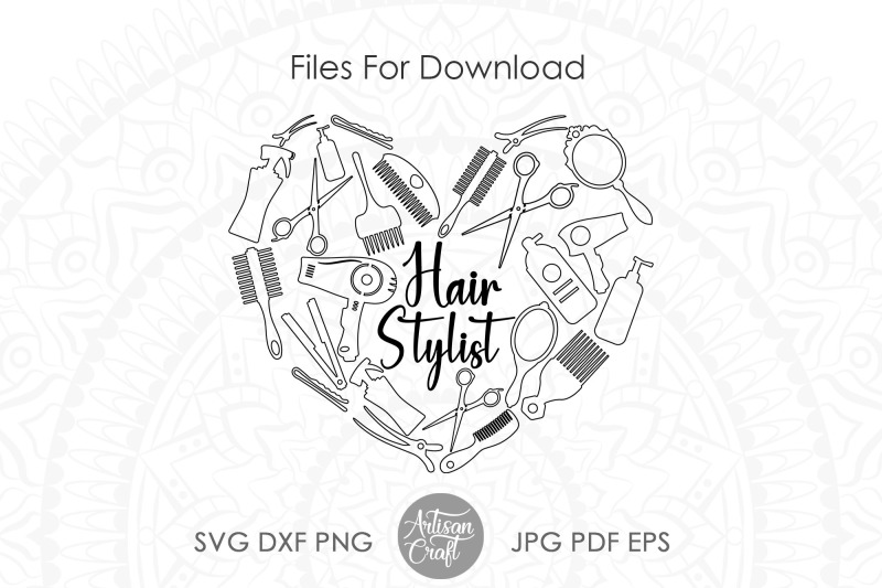 hair-stylist-doodle-collage-png-file
