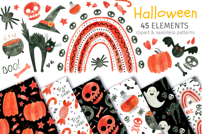 bloody-red-halloween-clipart-rainbows-amp-patterns