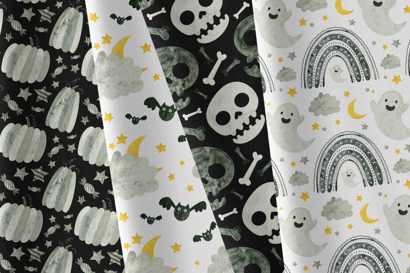 halloween-clipart-rainbows-amp-patterns