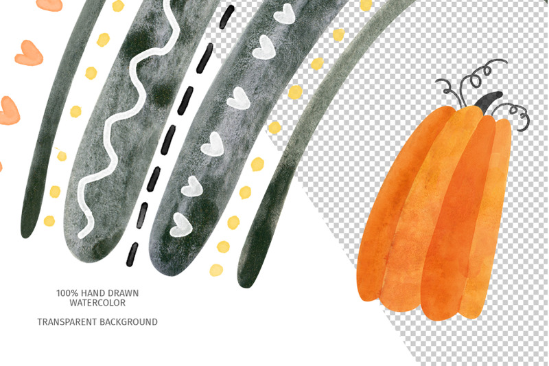 halloween-clipart-rainbows-amp-patterns