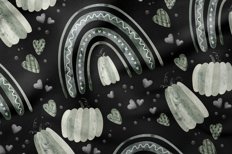 halloween-clipart-rainbows-amp-patterns