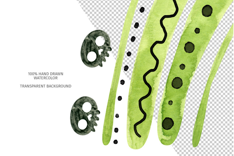 green-halloween-clipart-amp-patterns