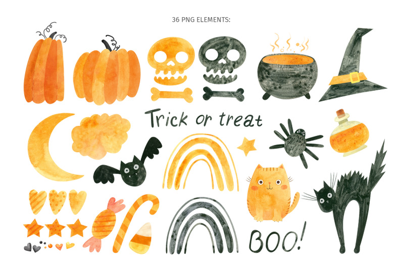orange-halloween-clipart-amp-patterns