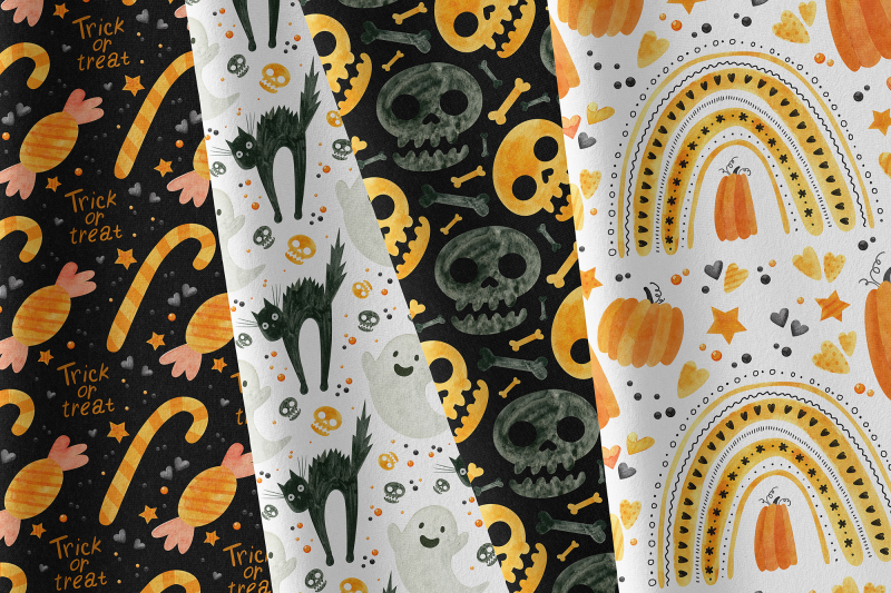 orange-halloween-clipart-amp-patterns