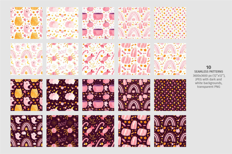 pink-halloween-clipart-amp-patterns