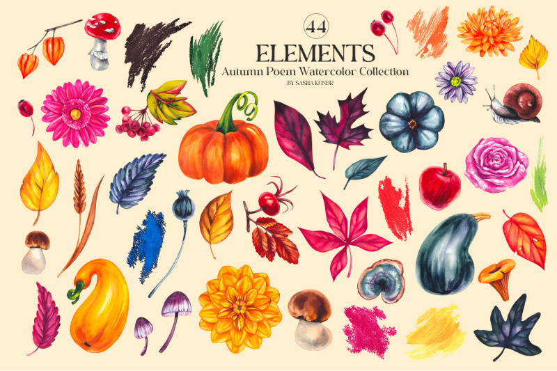autumn-poem-watercolor-fall-clipart