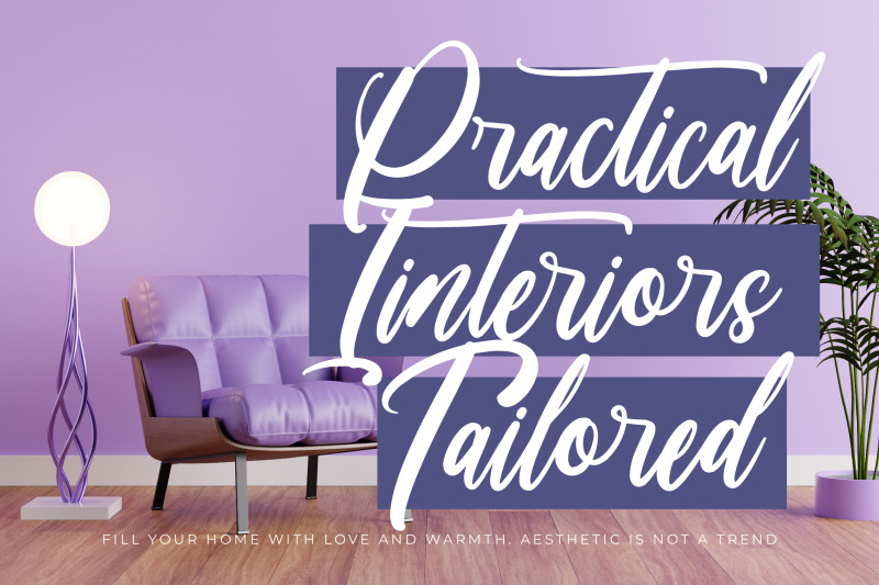 shinerak-mottage-modern-handwritten-font