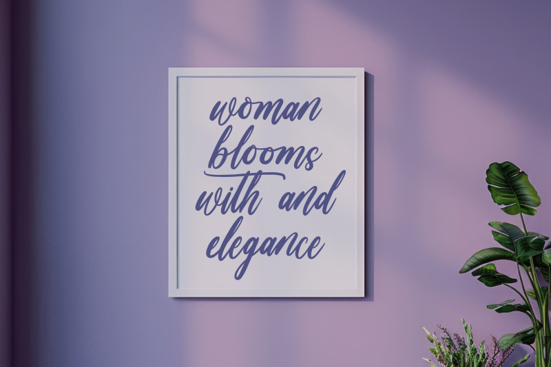 shinerak-mottage-modern-handwritten-font