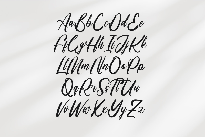 shinerak-mottage-modern-handwritten-font