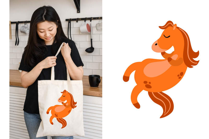 horse-collection-svg-file
