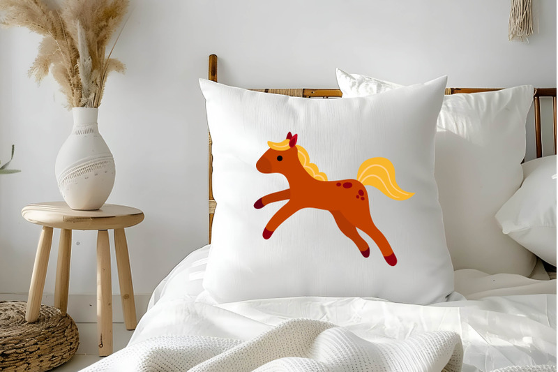 horse-collection-svg-file