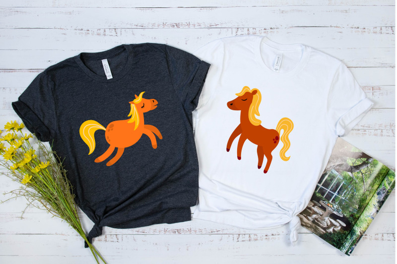 horse-collection-svg-file
