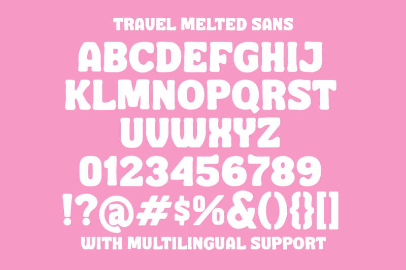 travel-melted-retro-font-duo