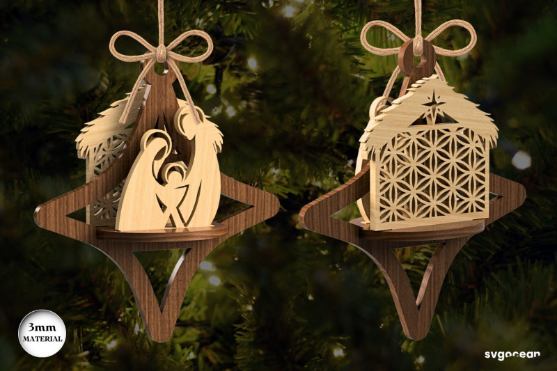 3d-nativity-scene-ornaments-bundle