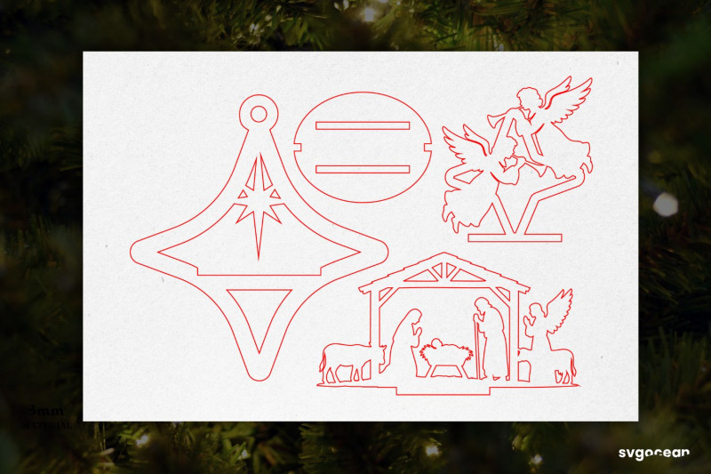 3d-nativity-scene-ornaments-bundle