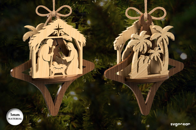 3d-nativity-scene-ornaments-bundle