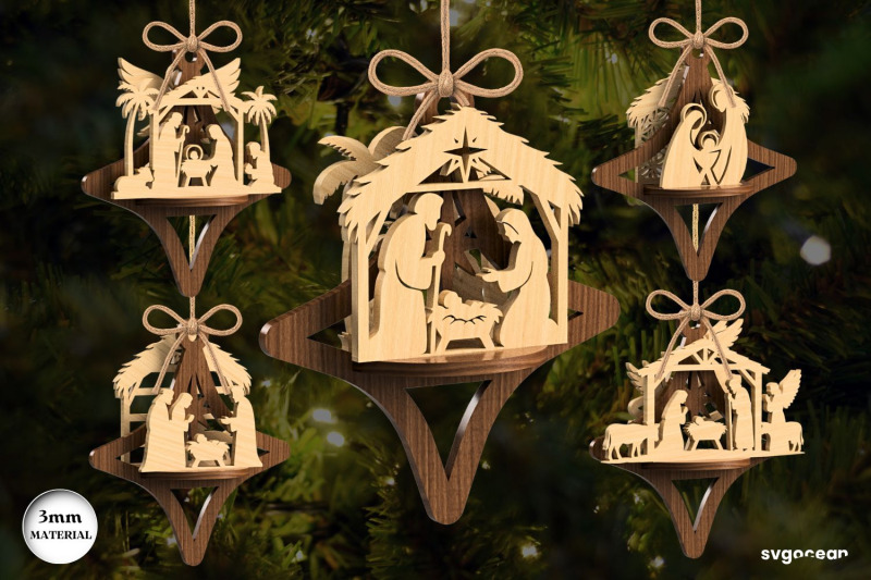 3d-nativity-scene-ornaments-bundle