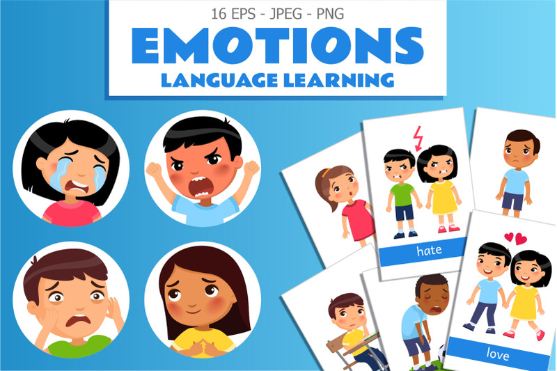 educational-flashcards-emotions-language-learning