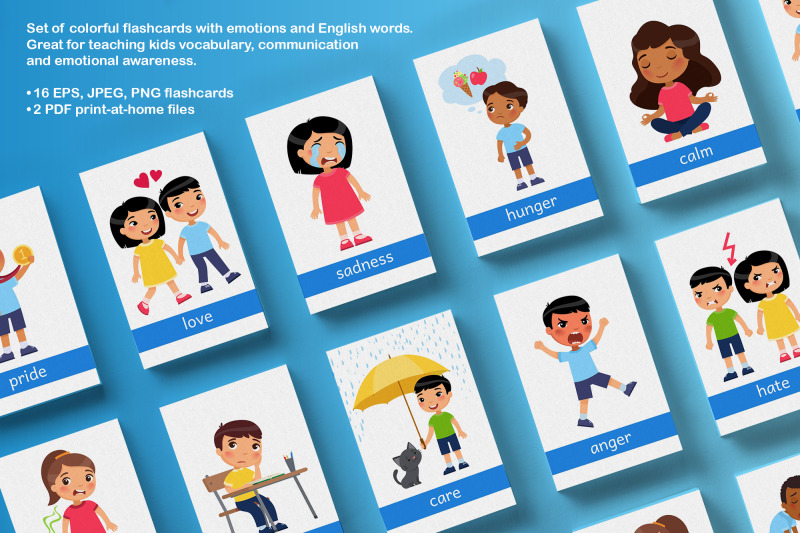 educational-flashcards-emotions-language-learning