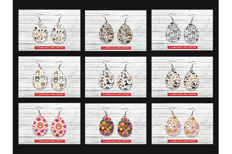50-teardrop-earrings-bundle-png
