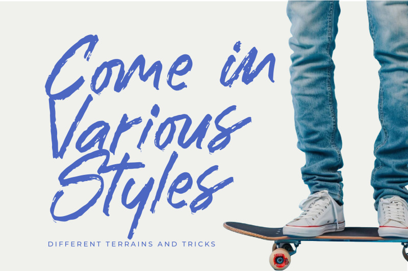 rashing-skystand-handwritten-brush-font