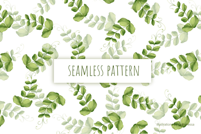 green-leaves-seamless-pattern