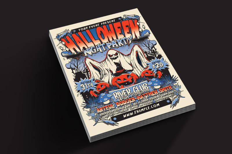 halloween-night-party-flyer