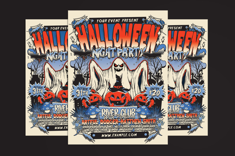 halloween-night-party-flyer