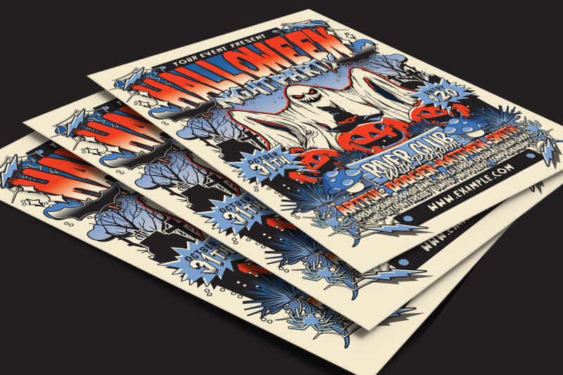 halloween-night-party-flyer