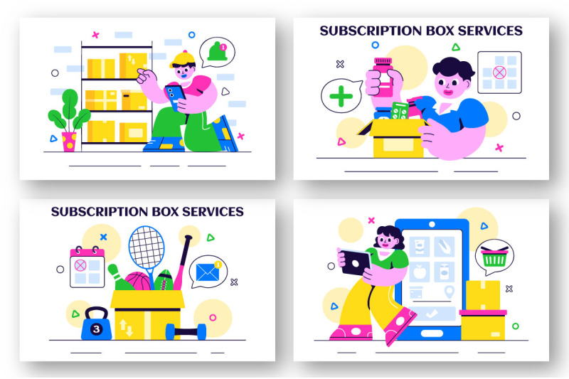 10-subscription-box-services-illustration