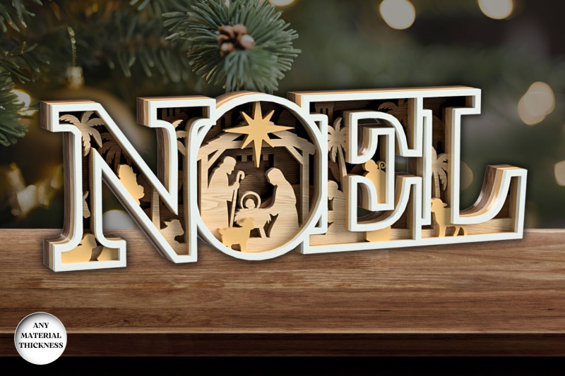 multilayer-noel-nativity-scene-laser-cut