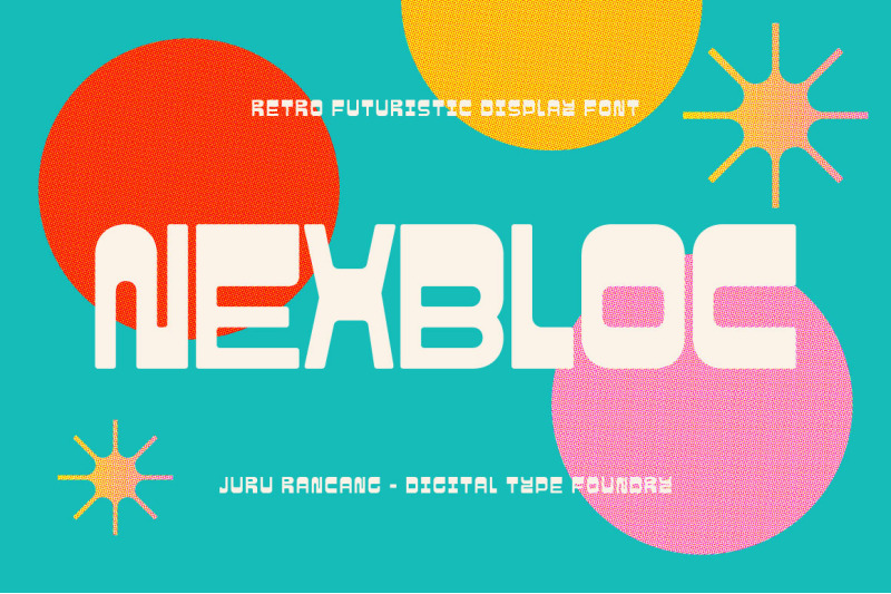 nexbloc-retro-futuristic-display
