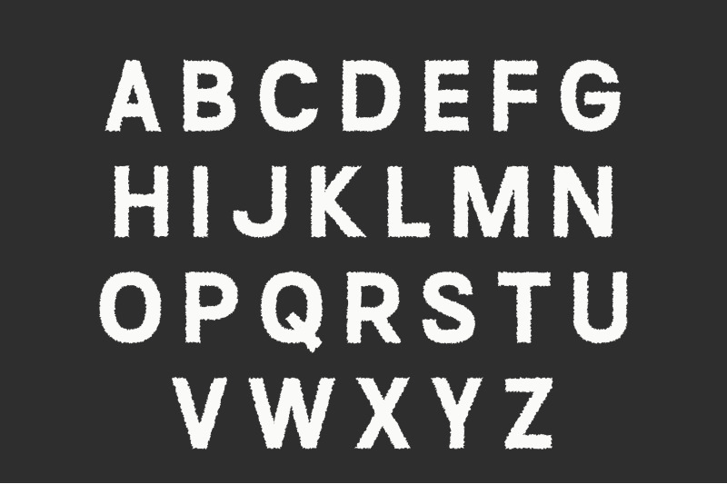 chalk-sprouts-playful-chalk-handwritten-font