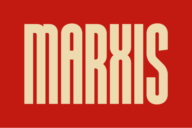 marxis-font