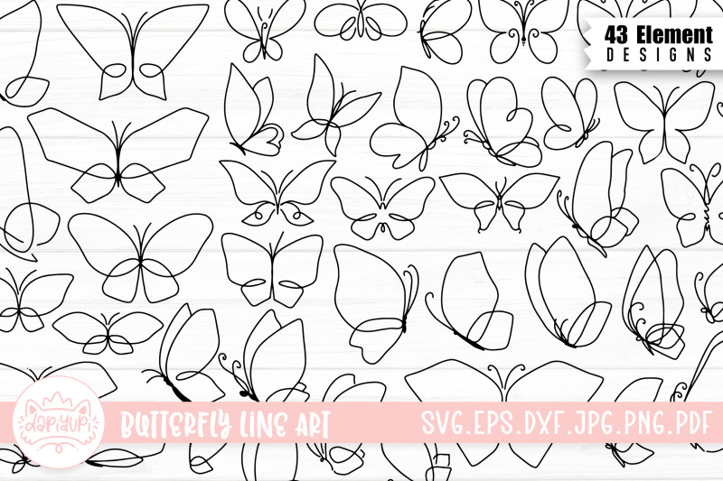 butterfly-line-clipart-svg-cut-file-bundle