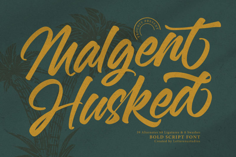 malgent-husked-bold-script-font