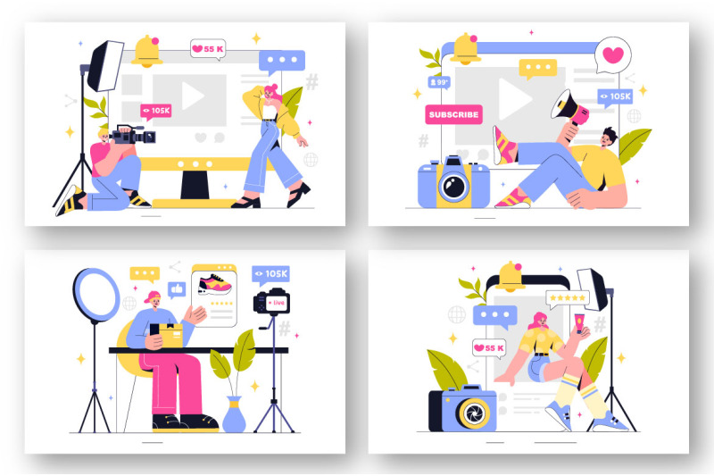 9-digital-marketing-content-creation-illustration