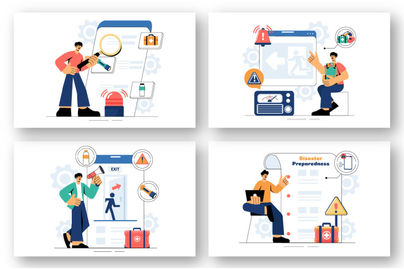 9-emergency-disaster-preparedness-illustration