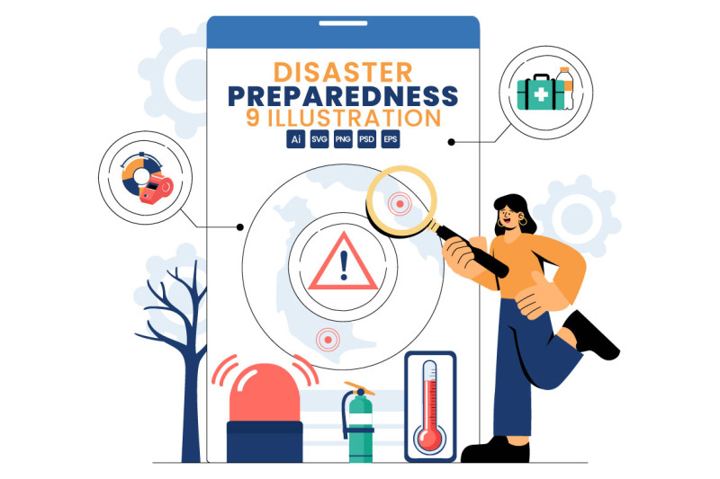 9-emergency-disaster-preparedness-illustration