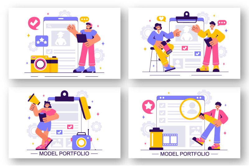 10-model-portfolio-illustration