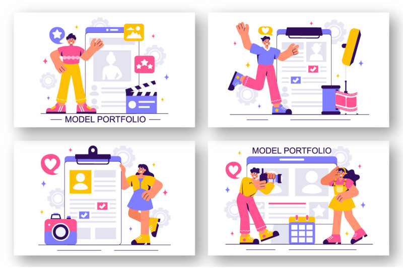 10-model-portfolio-illustration