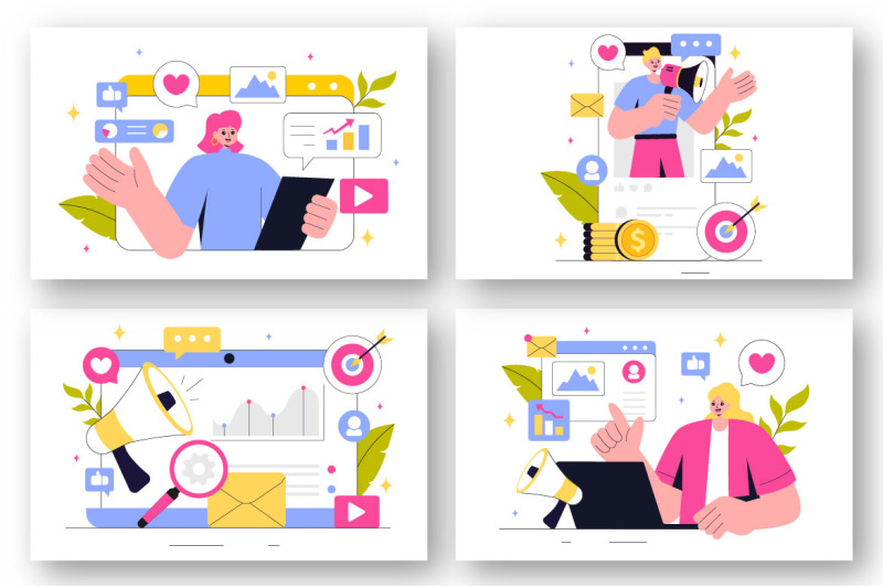 9-digital-marketing-strategy-illustration