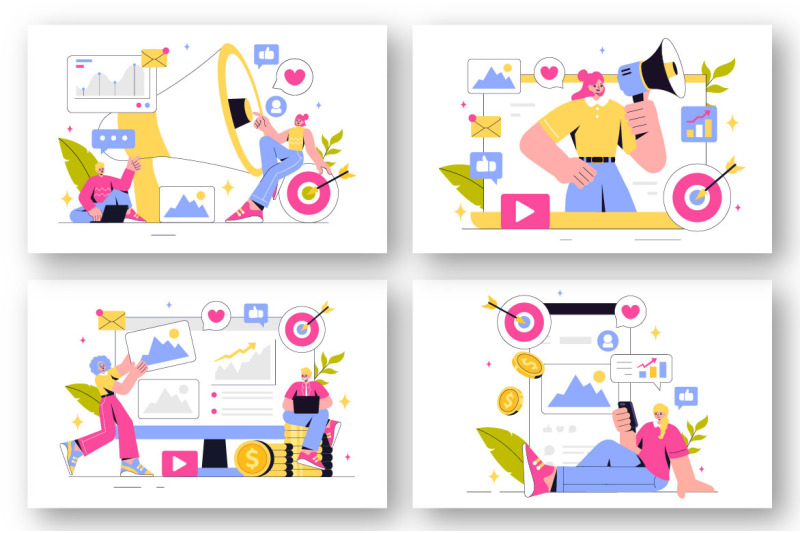 9-digital-marketing-strategy-illustration
