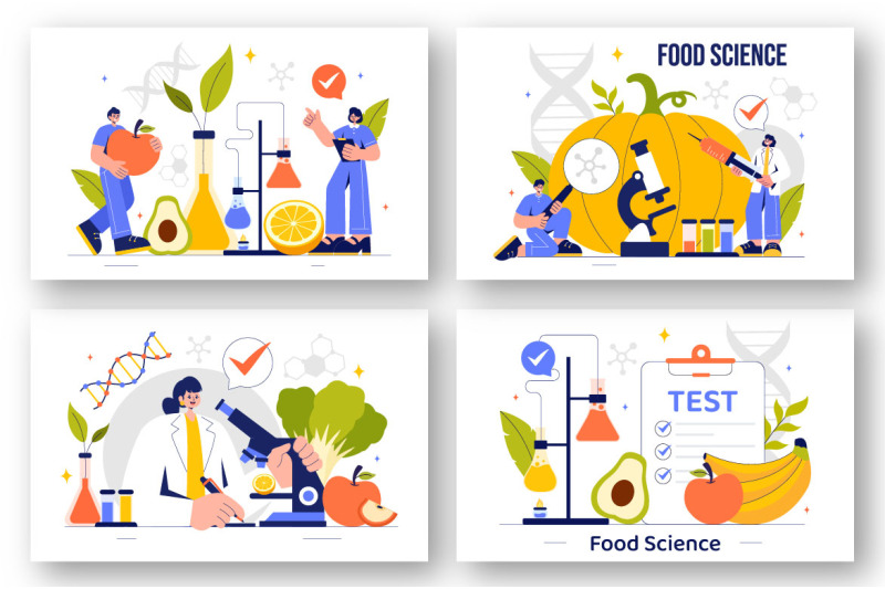 9-food-science-laboratory-illustration