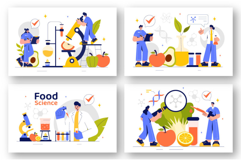 9-food-science-laboratory-illustration