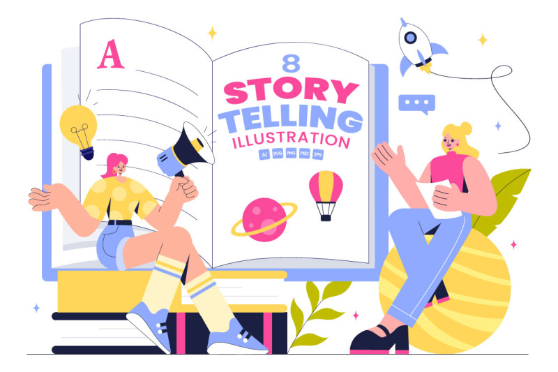8-creative-storytelling-process-illustration