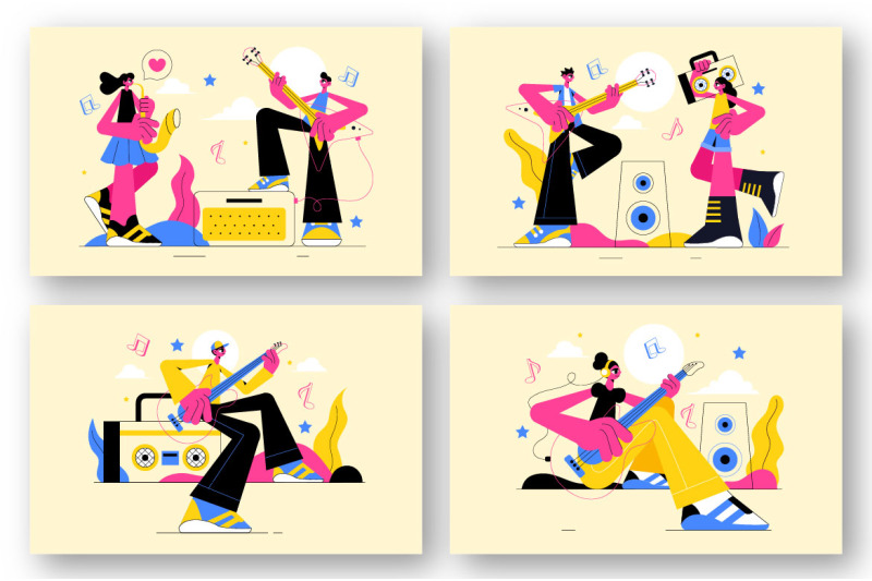 9-music-entertainment-illustration