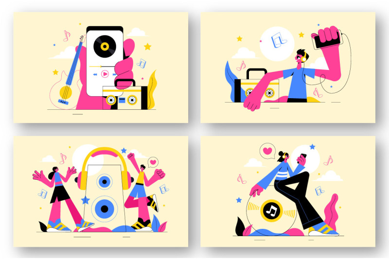 9-music-entertainment-illustration