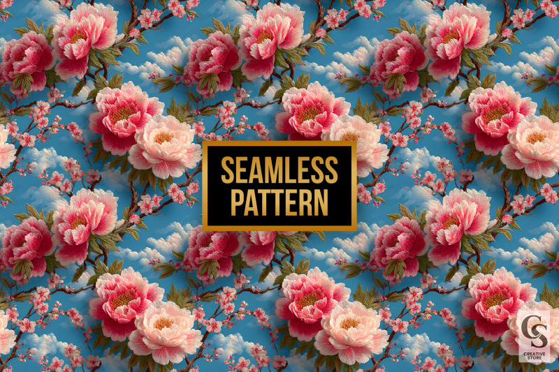 3d-pink-peony-embroidery-flowers-digital-paper