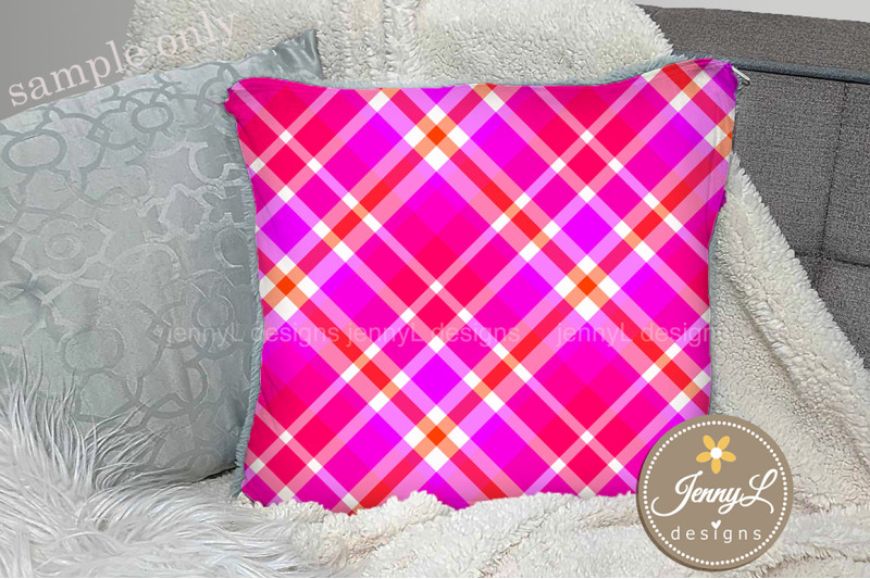 neon-valentine-plaid-digital-papers